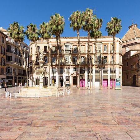 Stay U-Nique Apartments Plaza Constitucion Málaga Extérieur photo
