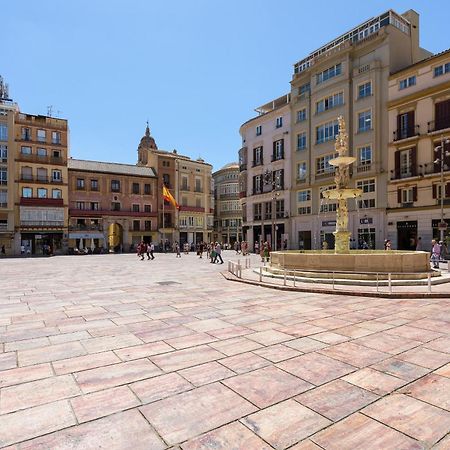 Stay U-Nique Apartments Plaza Constitucion Málaga Extérieur photo