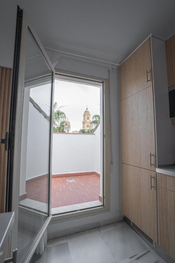 Stay U-Nique Apartments Plaza Constitucion Málaga Extérieur photo