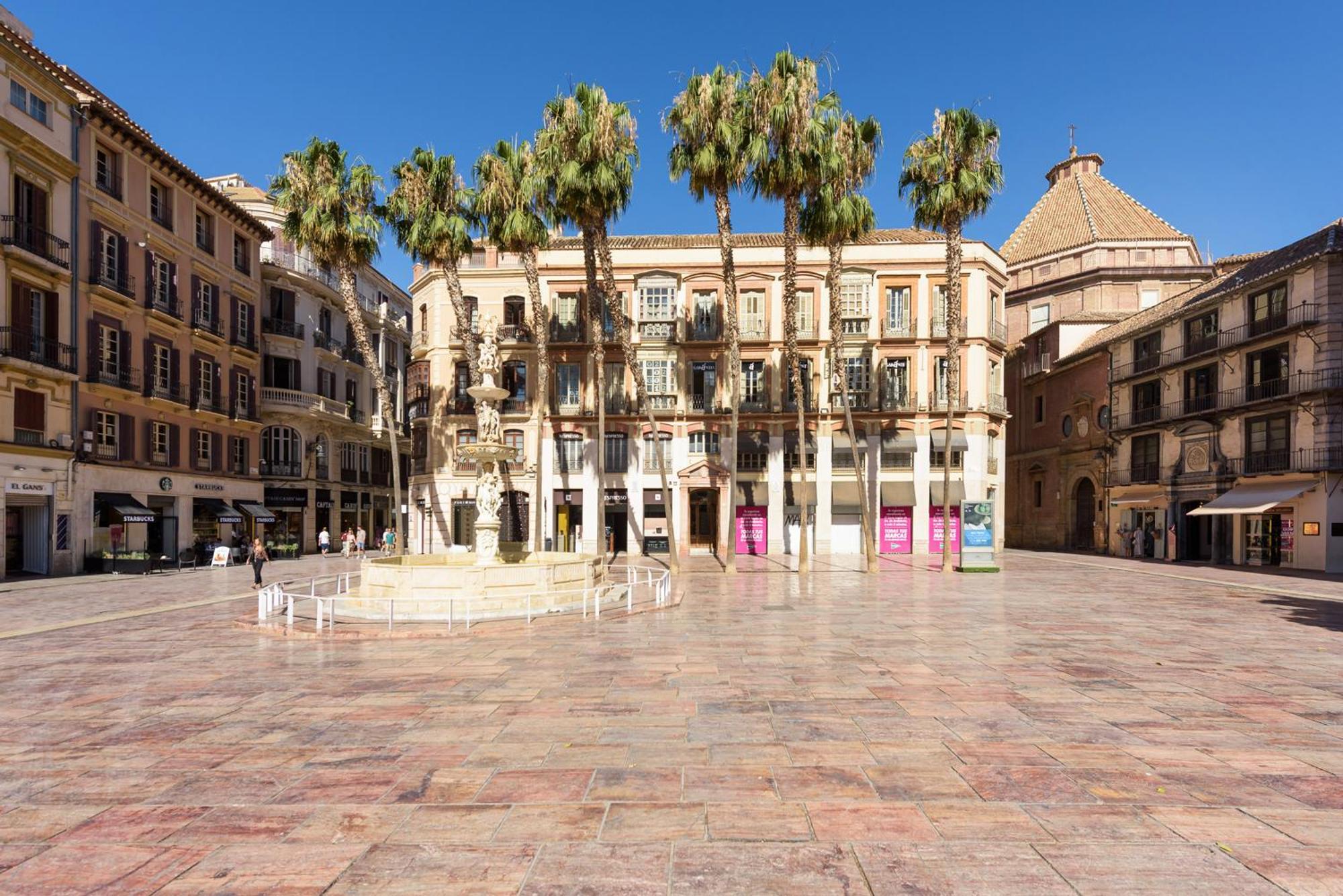 Stay U-Nique Apartments Plaza Constitucion Málaga Extérieur photo
