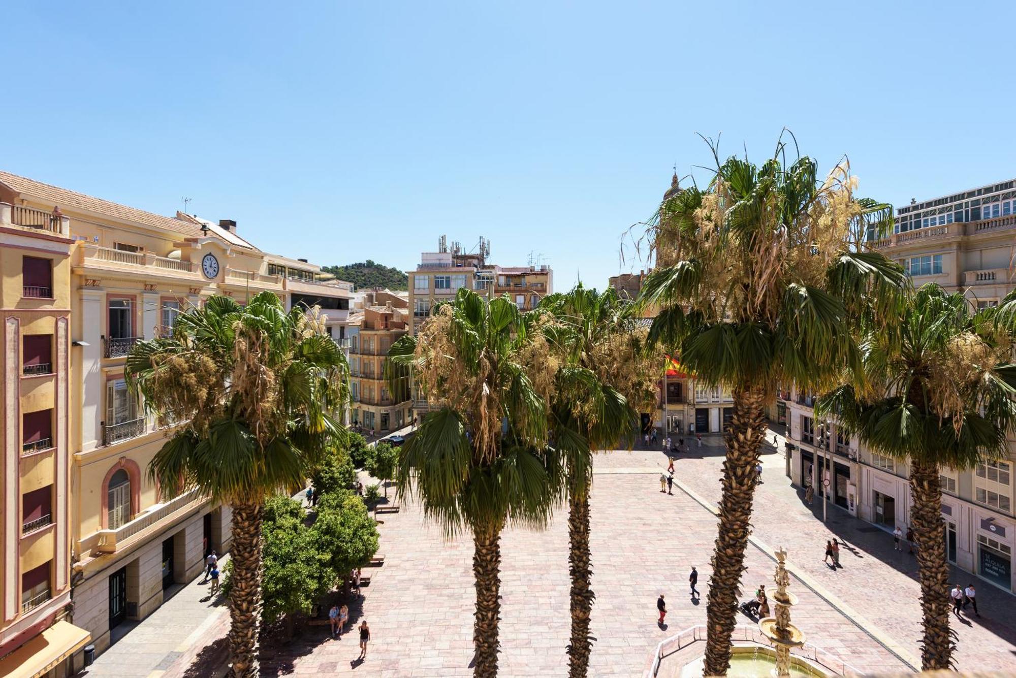 Stay U-Nique Apartments Plaza Constitucion Málaga Extérieur photo